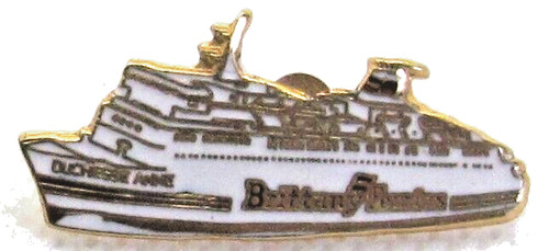Pin bateau duchesse anne - pin's,