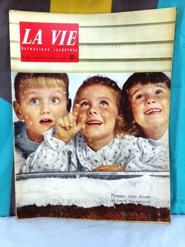 Vie catholique illustrée - vie,
