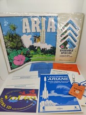 Kit Invitation Lancement Fusée Ariane V69 - Complet 31/10/1994 - Site Kikiwi 