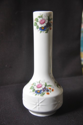 Vase soliflore fleuri fine - vase,