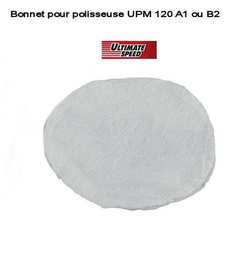 Bonnet polissage pour - de,