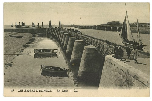 Cpa carte postale ancienne - cpa, les
