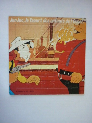 Morris lucky luke - /,