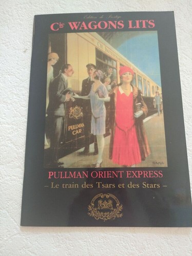 Cie wagons lits pullman - lits,