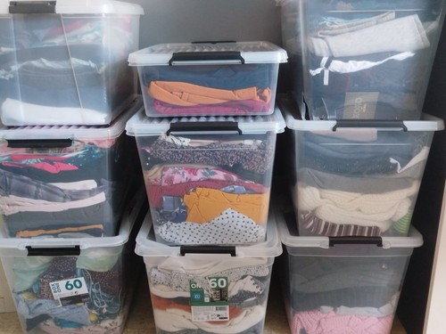 Lot revendeur vêtements - lot, 50
