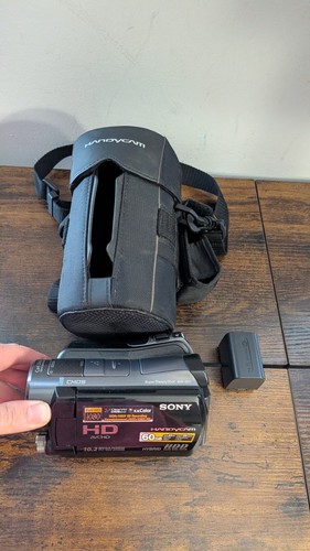 Sony hdr sr1 full - hd, 1080i