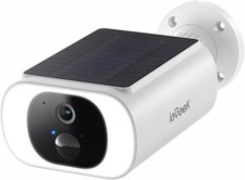 ieGeek 2K Camera Surveillance WiFi Exterieure sans Fil Solaire Batteries au PIR