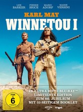 Winnetou 1 - Mediabook - Limited Edition (4K Ultra HD) (+ Blu-r (4K UHD Blu-ray)