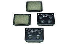 Plaquettes de Frein Disque Avant HELLA pour Saab 90 900 I