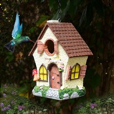 Nichoir à oiseaux suspendu
