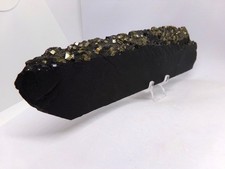 Pyrite sur schiste - minéraux