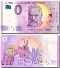 1 Billet Souvenir Victor Hugo salon philatélique d'automne 2025 Neuf**