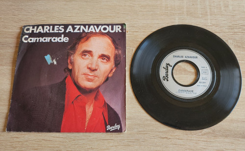 Vinyle tours charles - 45,