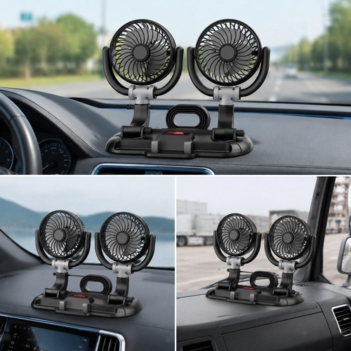 Ventilateur voiture portable