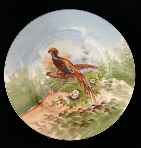 Assiette porcelaine limoges - assiette,
