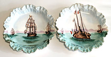 Assiettes Anciennes Porcelaine