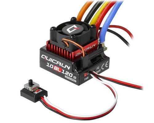 Hobbywing quicrun 10bl120g2 - quicrun,
