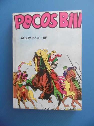Album pecos bill - album, n°3