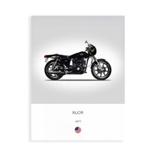 Impression sur Toile Papier Affiche Ou Peinture Rogan Mark Harley Davidson Xlcr