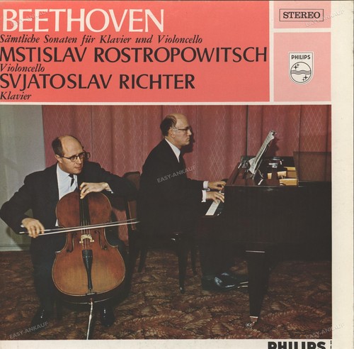 Beethoven rostropovich - beethoven,