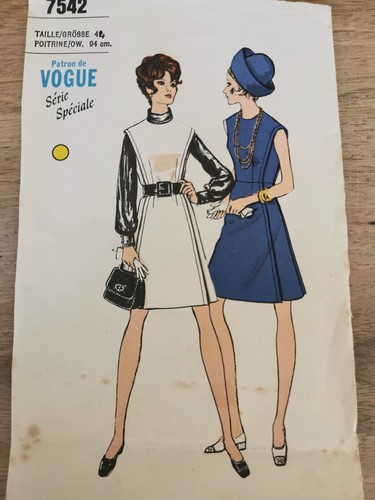 7542 patron vogue - patron, vintage
