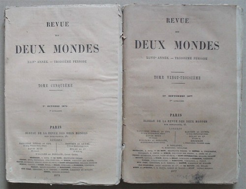Lot revue des deux - de,