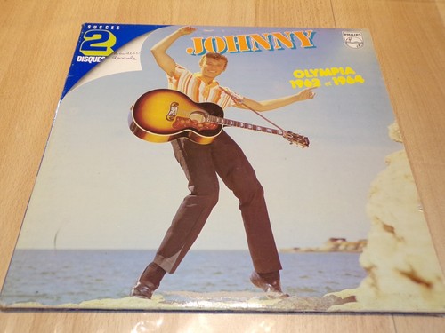 Johnny hallyday olympia - johnny, 1962