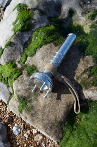 Vintage deep sea diver siebe - sea,