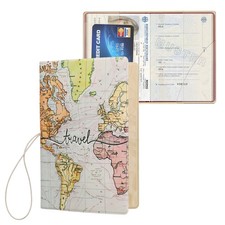 Porte-passeport Voyage - Étui