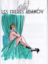 LES FRERES ADAMOV AVEC UNE