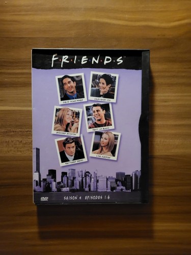 Dvd friends saison épisode - friends, 4