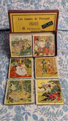 Mini puzzles ancien - 6,