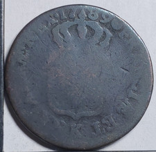 1 sol 1789 K Louis XVI France