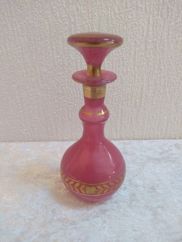 Exceptionnel flacon opaline - exceptionnel,