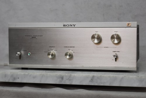 Sony 3200f vintage power - sony, ta-3200f