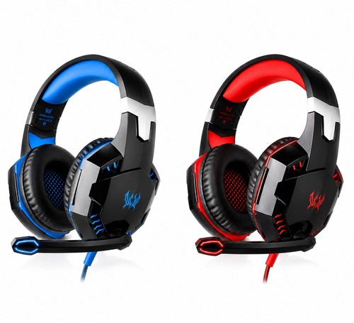 Casque gamer led - gamer,
