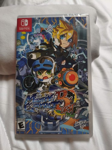 Mighty gunvolt burst nintendo - gunvolt,