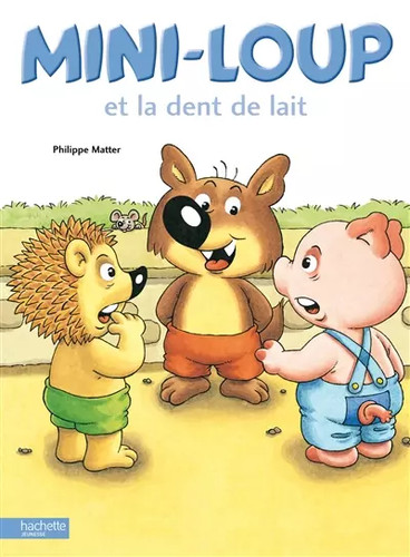 Mini loup dent de lait - de,