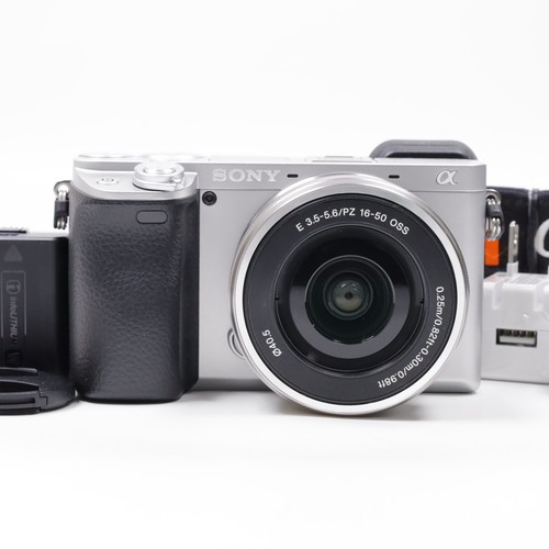Sony a6400 ilce 6400l - ilce-6400l, silver