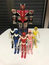 Lot de 5 figurines Power