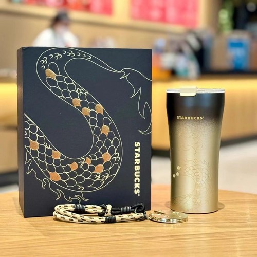 Starbucks year the dragon - starbucks, of