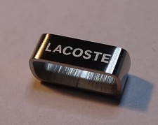PASSANT POUR BRACELET DE MONTRE LACOSTE EN ACIER