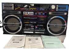 LASONIC BOOMBOX TRC-975 WITH