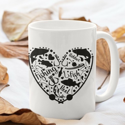Tasse pêche - tasse, de