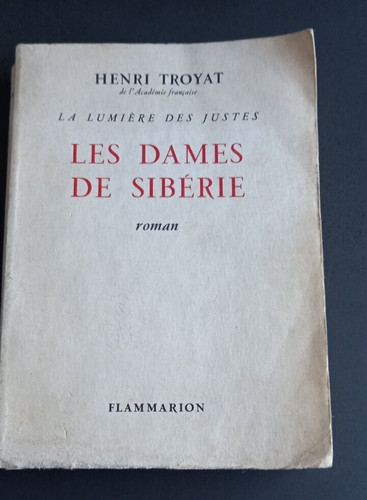 Livre les dames de siberie - -,