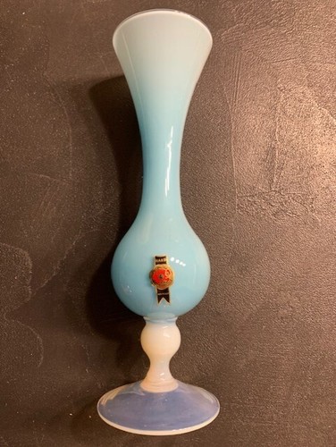 Ancien vase soliflore tulipier
