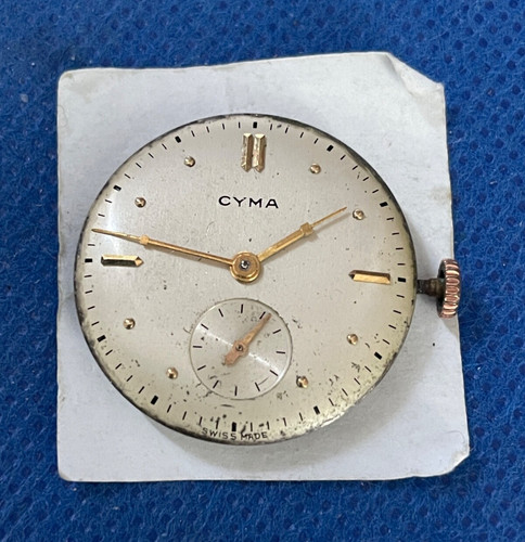 Mouvement original calibre