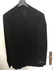 Costume homme noir 100 laine - costume, 100%