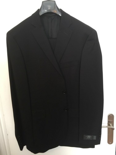 Costume homme noir 100 laine - homme, 100%