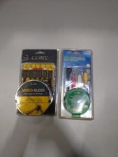 Lot De 2 Câbles Audio Vidéo